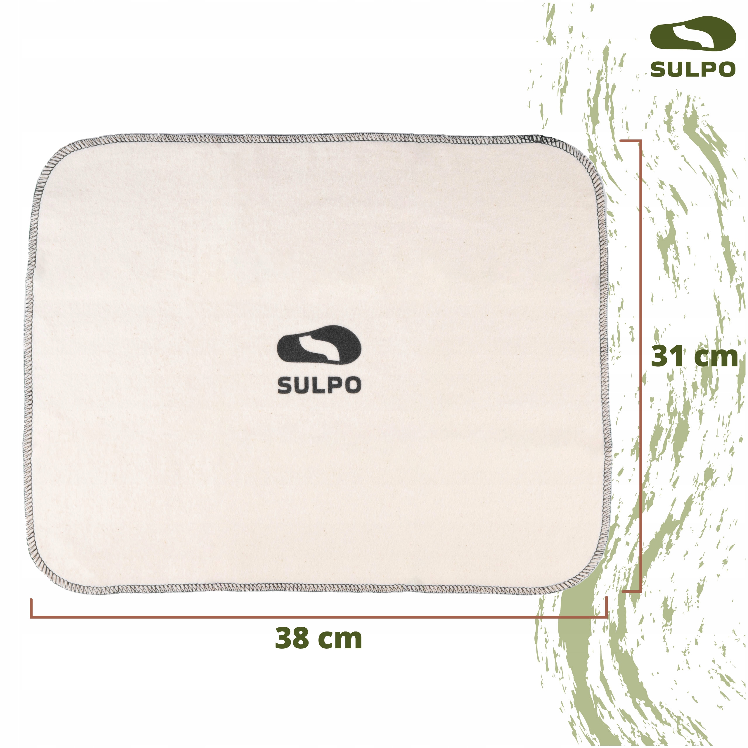 ŚCIERECZKA SZMATKA 100% BAWEŁNIANA DELIKATNA MIĘKKA DO POLEROWANIA BUTÓW Model A117