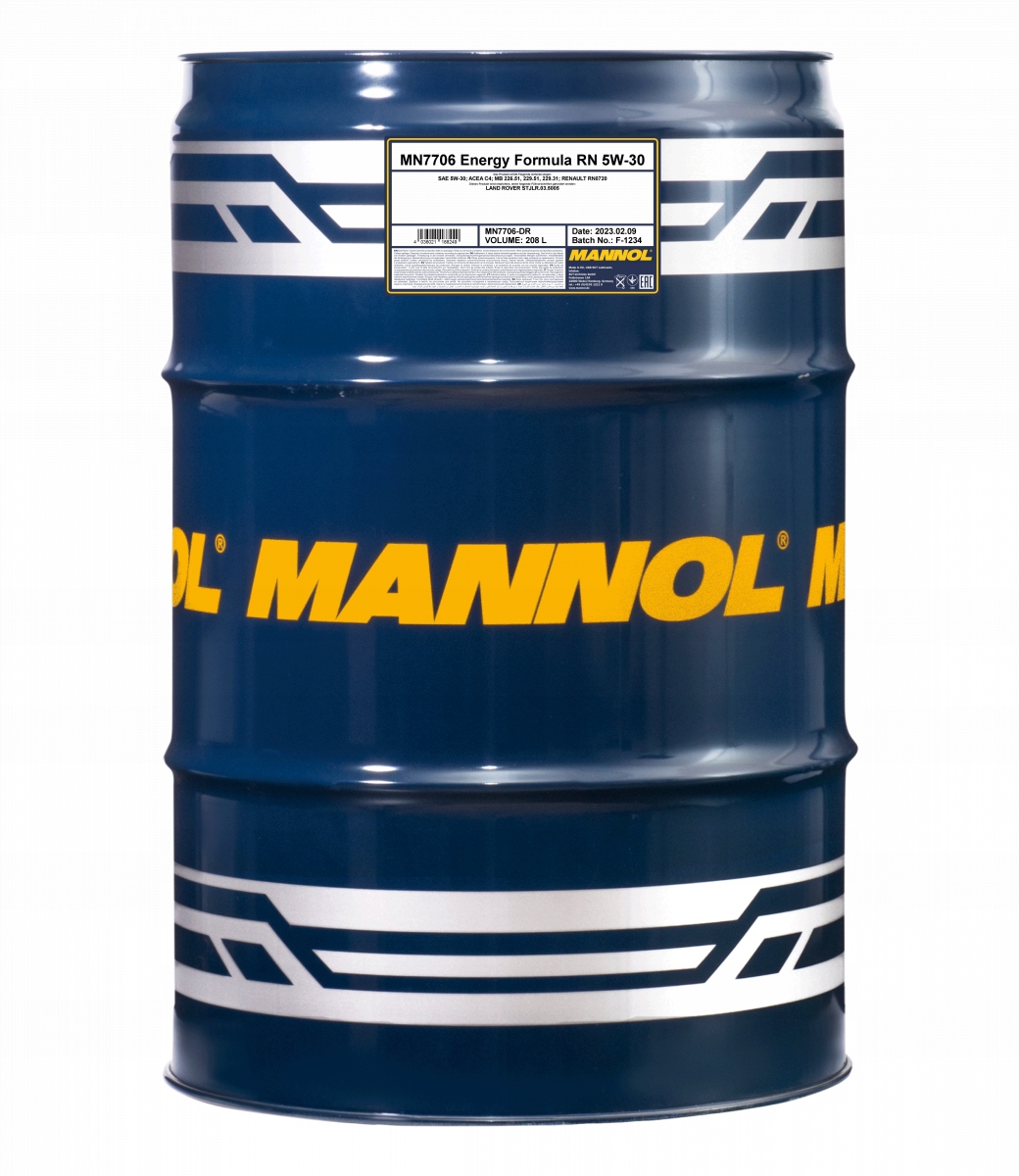 Mannol Energy Formula RN 5W30 208L 7706