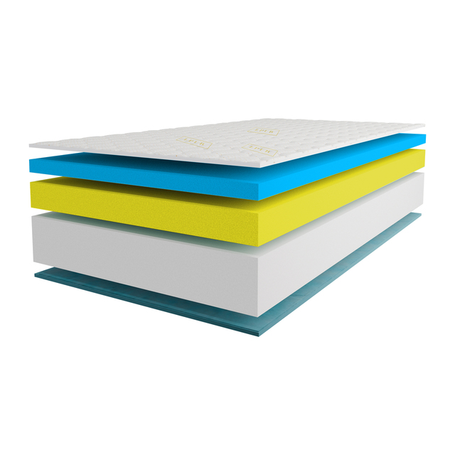 Penový matrac 100x200 vhodný do prémiovej spálne Hero stredne tvrdý