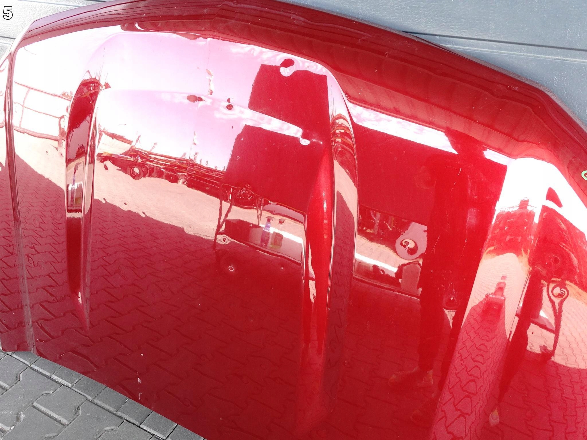 CHEVROLET SILVERADO IV 4 19- CAPOT COUVERCLE ORG *GRÊLE*