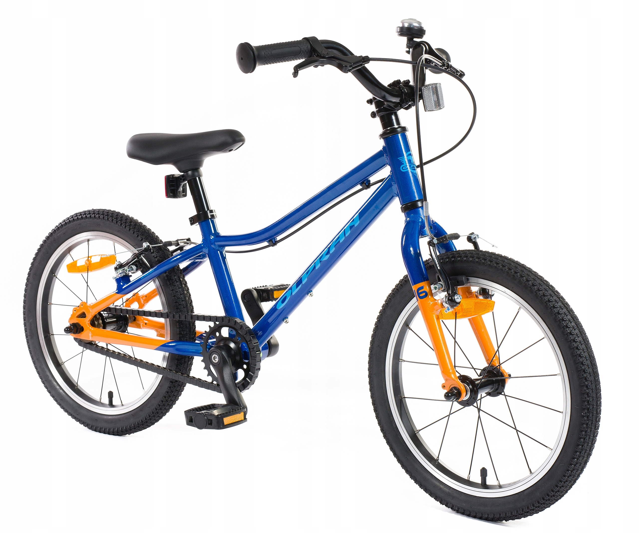 Rower Dziecięcy Olpran Ultralight 16 " 5,8 kg