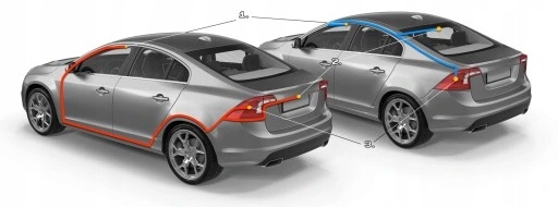 Wideorejestrator lusterko wsteczne microSD GRATIS Kąt widzenia 140°