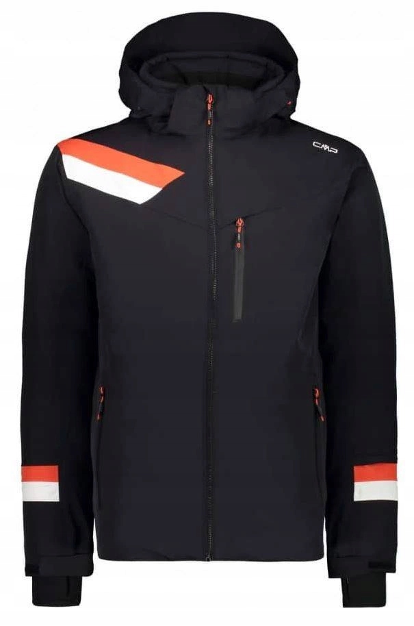 Kurtka Cmp męska zimowa narciarska z kapturem z membraną 20K r. XXL