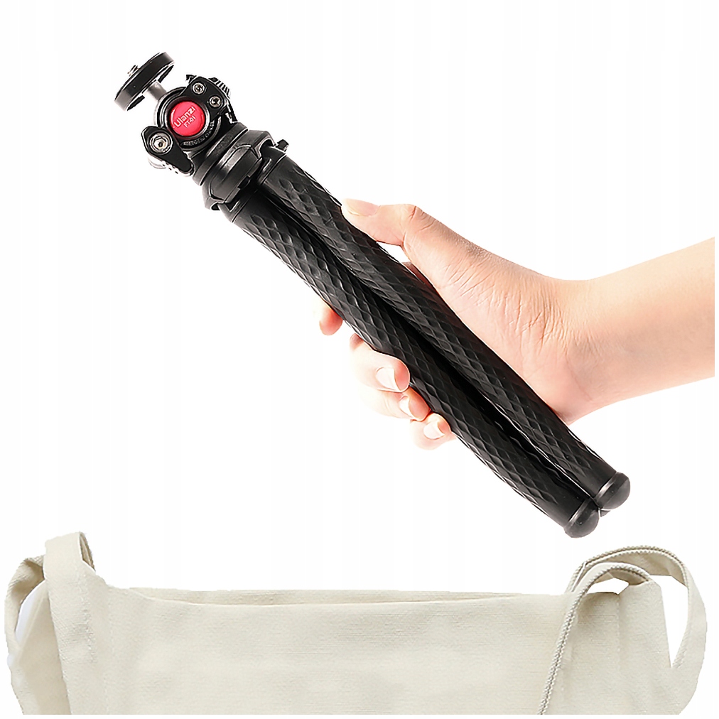 Elastyczny statyw ULANZI FT-01 z głowicą 360 i uchwytem na smartfon Minimalna wysokość produktu 10 cm