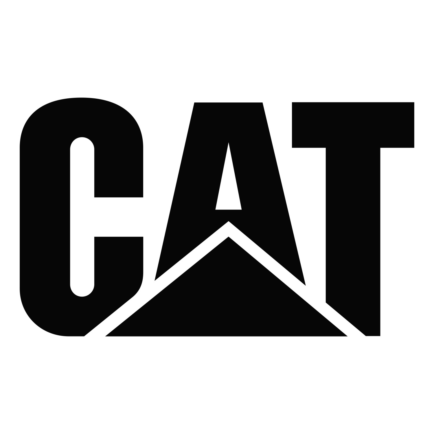 Naklejka Logo logotyp Cat 50 x 30 cm