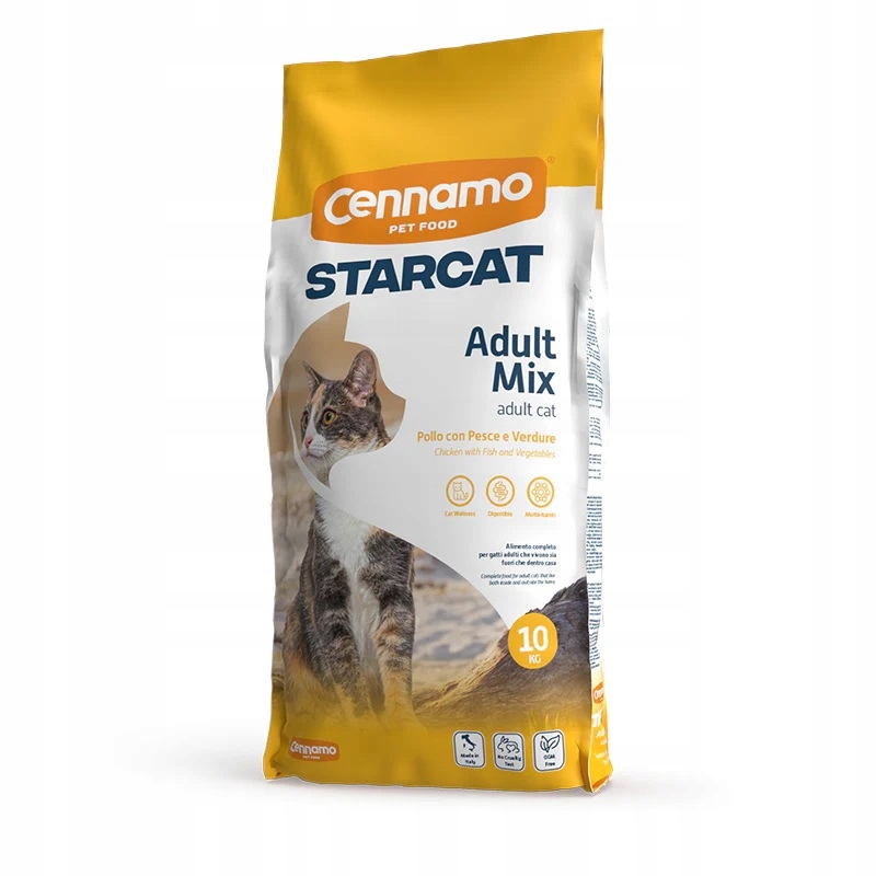 Levně Starcat Adult MIX 10 kg * Cennamo *