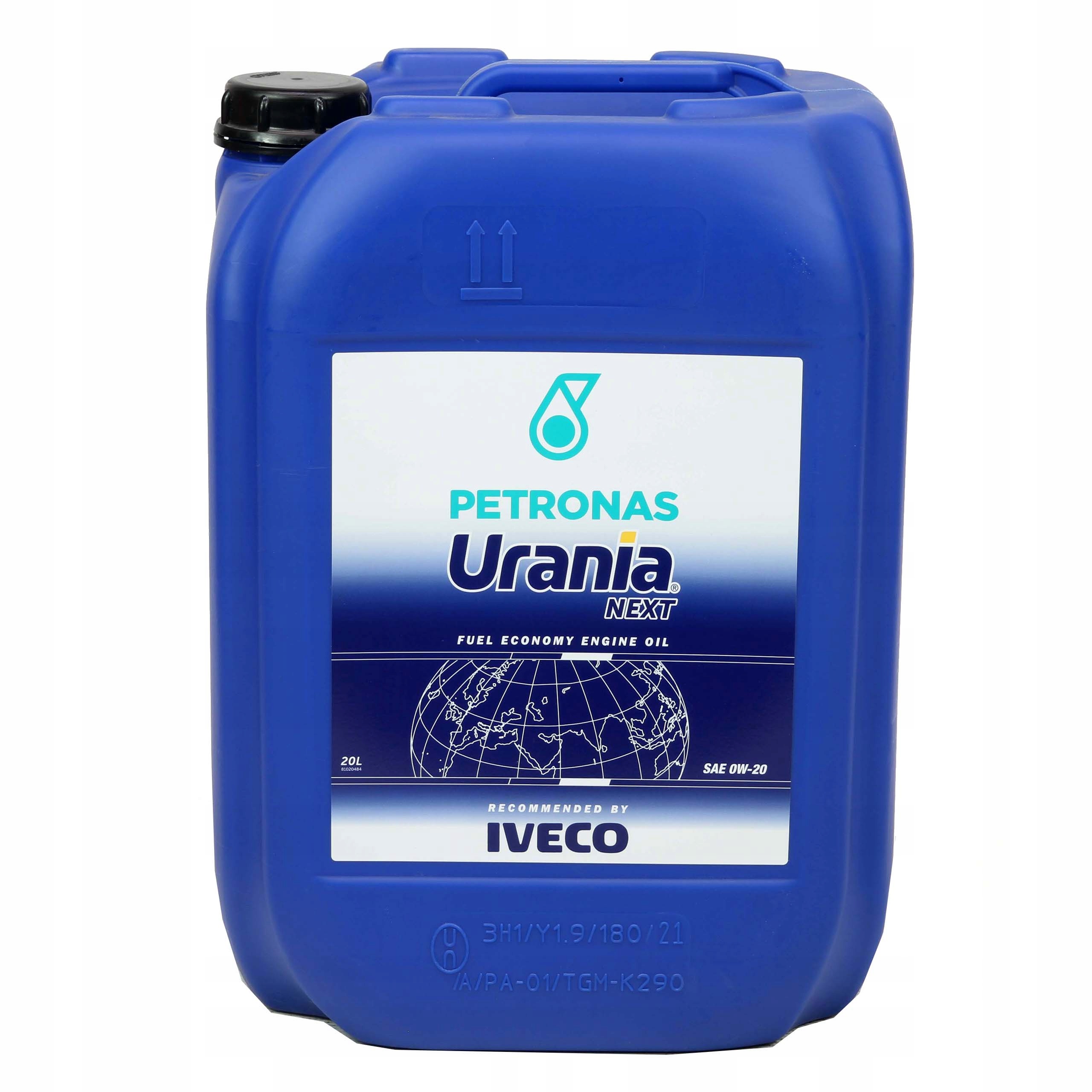 PETRONAS URANIA NEXT 0W/20 20L