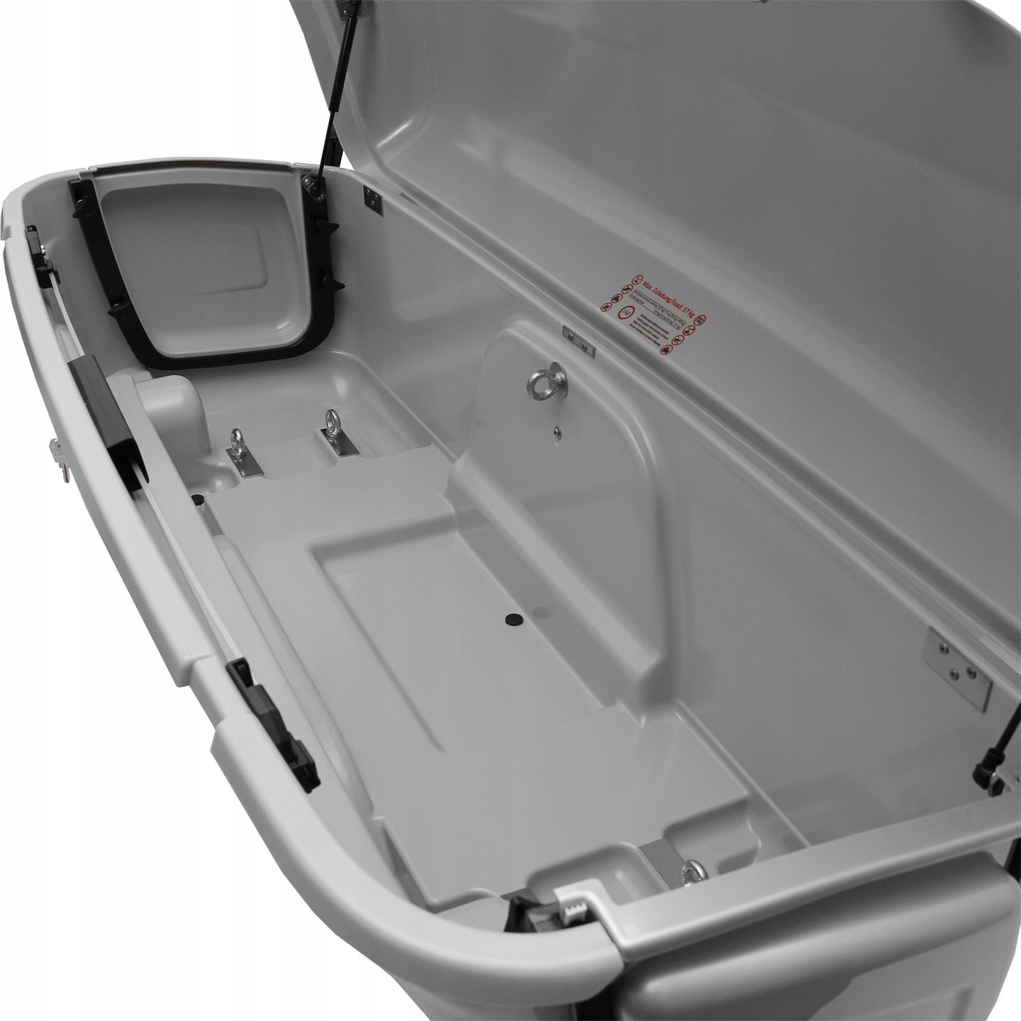 Box Kufer na hak BackBoX MFT na NARTY Model MFT BackBox