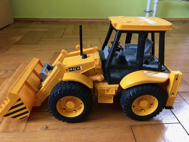 KOPARKA SPYCHACZ JCB zabawka dla dziecka !!!