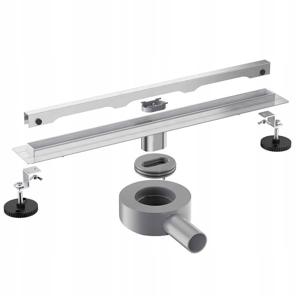 Lineární Odtok Swiss Meyer 80 cm Slim 360 otočný