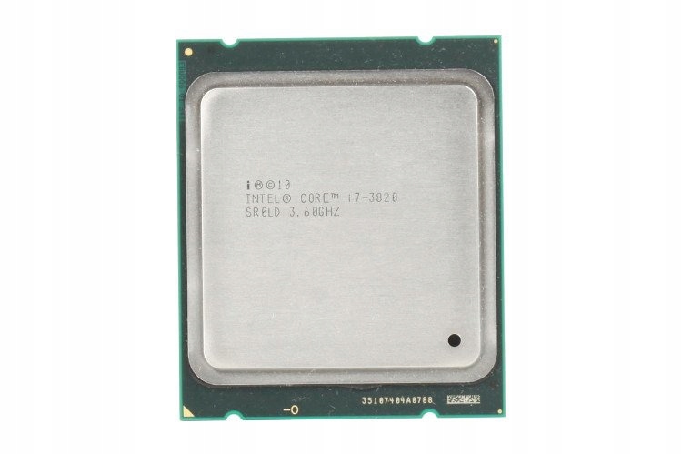 PROCESOR INTEL CORE I7-3820 4x 3,8GHZ LGA 2011 + PASTA