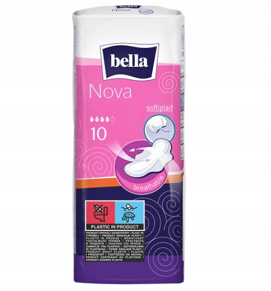 

Bella Nova podpaski klasyczne 10 szt.