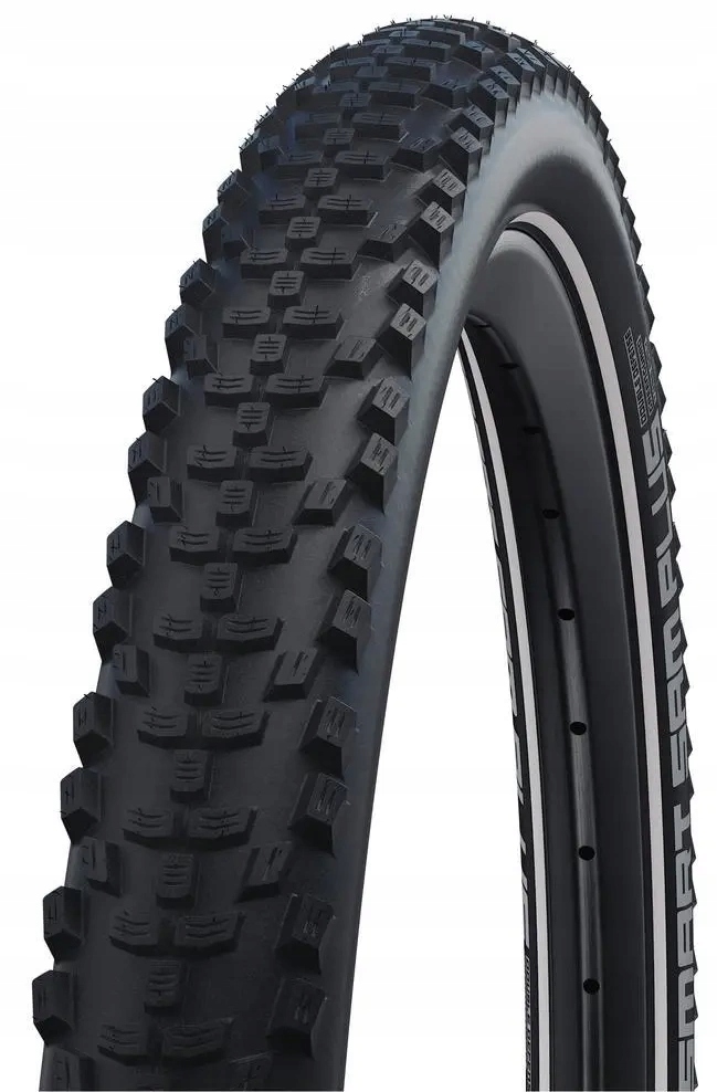Schwalbe Smart Sam 28/29x1,65 700x42C Opona Rowerowa Addix E-25 Reflex