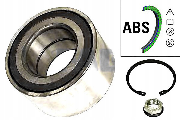 Fag Ložisko Kola Jaguar Přední Xf 08- Land Rover 12