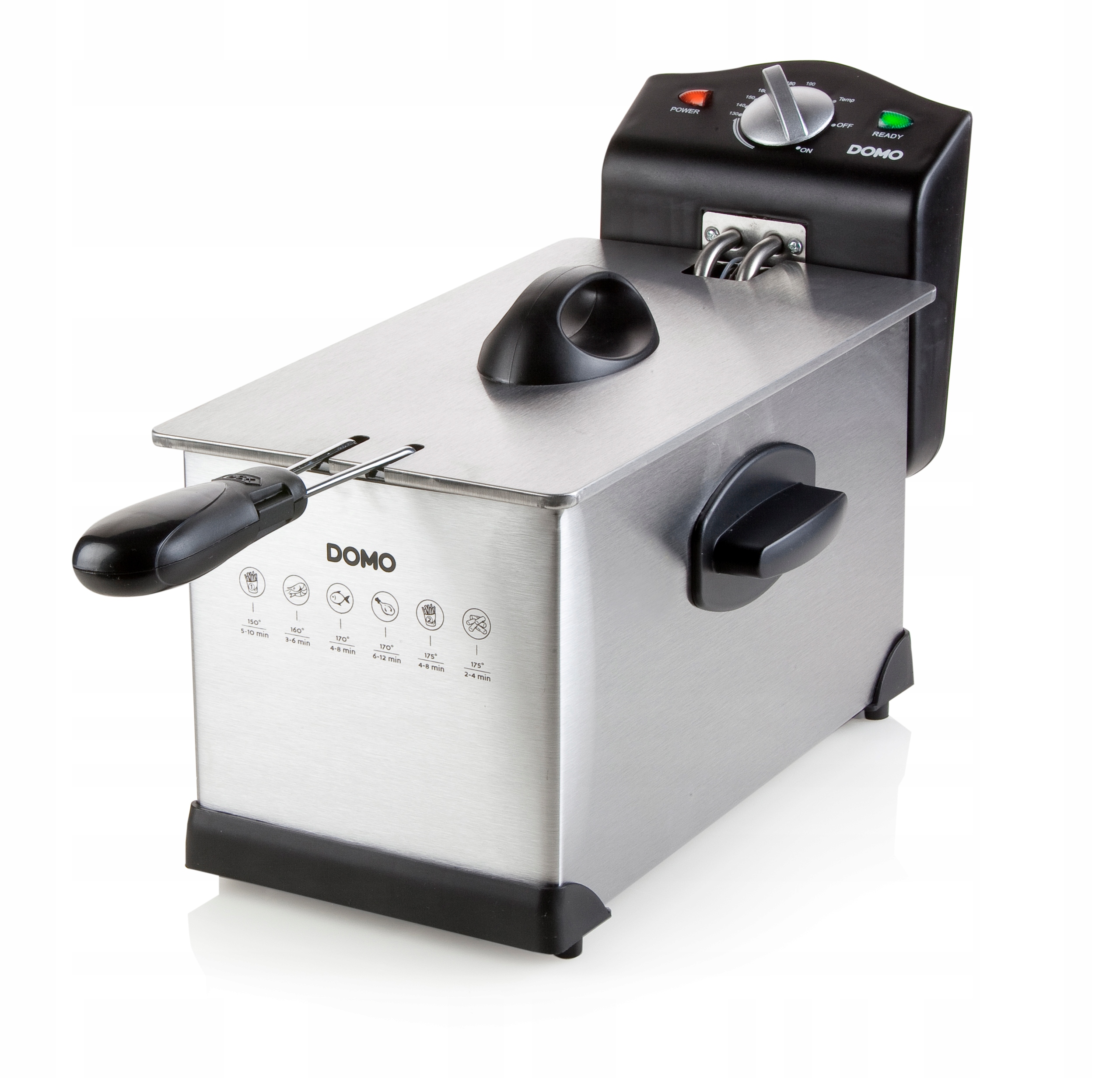 Domo DO514FR frytownica, frytkownica 3L 2000W, duża