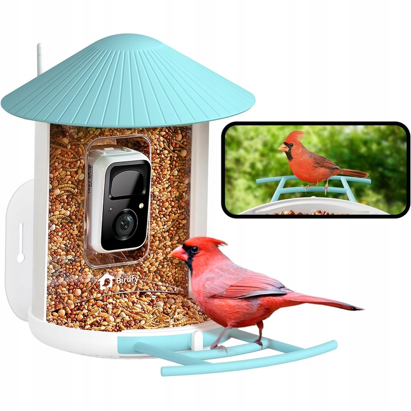 Krmítko Birdfy (předplatné Ai)