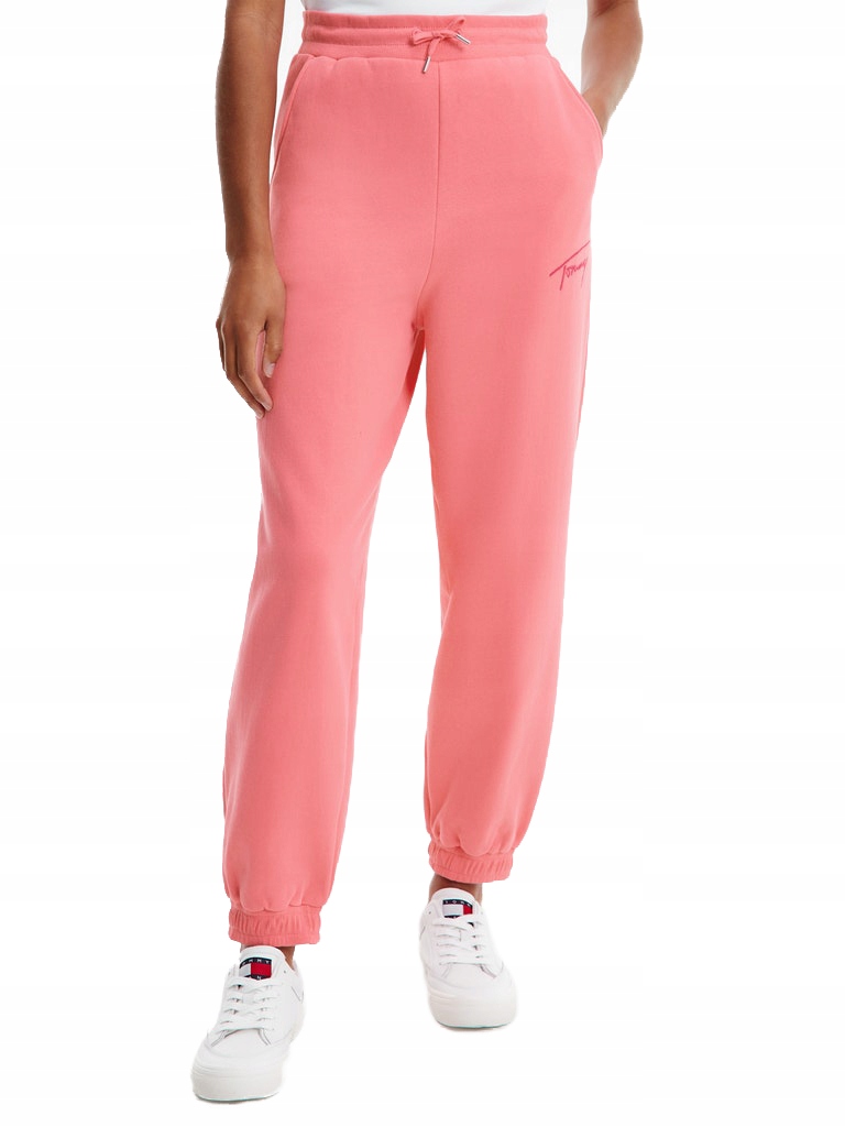 Tommy Hilfiger Dámské Tepláky Pink vel.