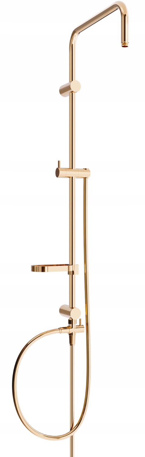 

Mexen X Kolumna Prysznicowa Natynkowa Rose Gold