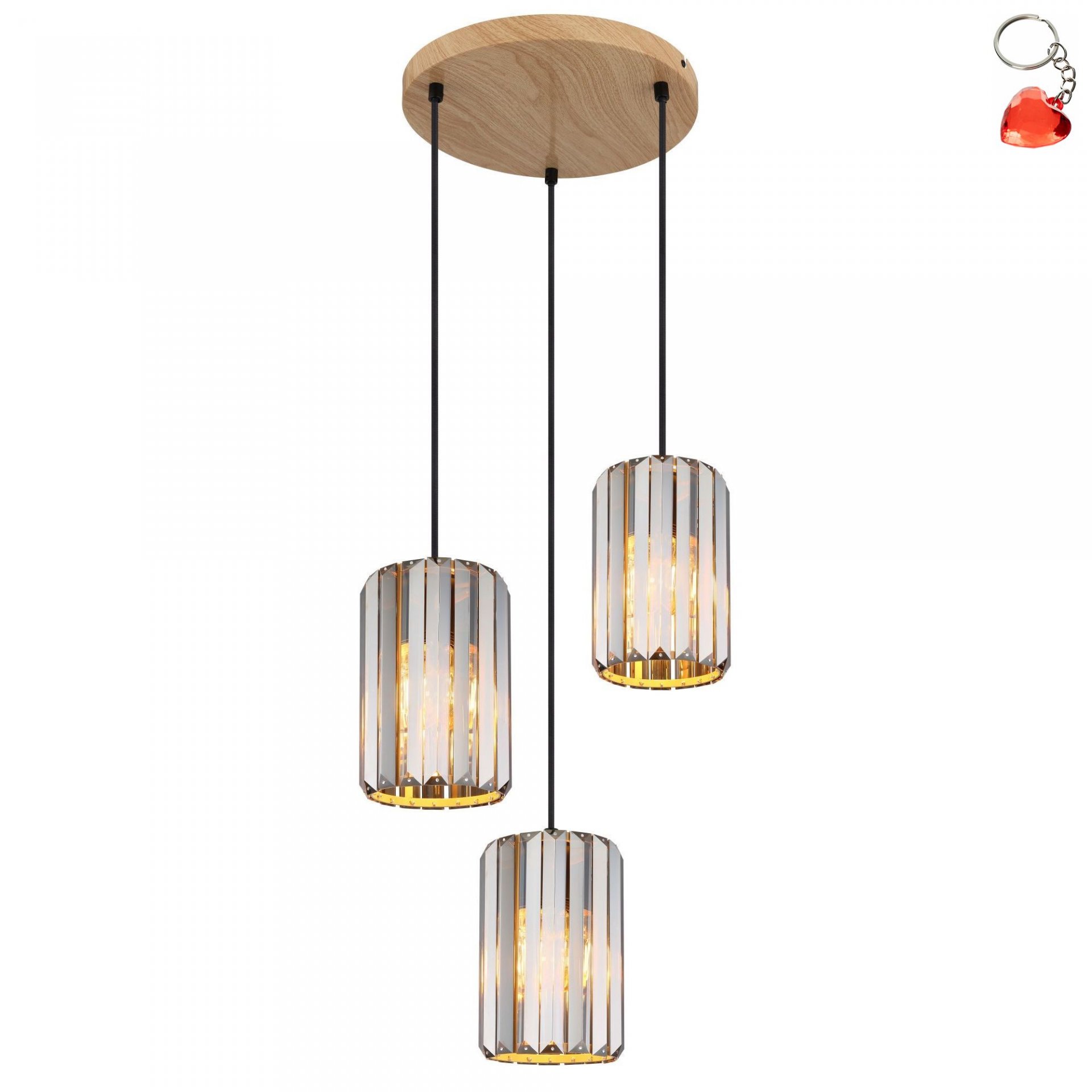 Závesná lampa Run 30229346 Globo