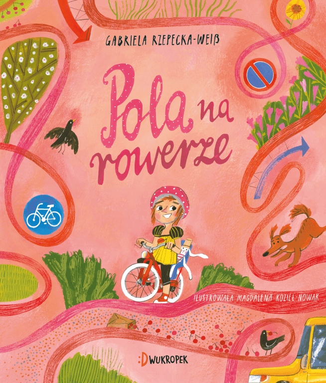 

Pola na rowerze Gabriela Rzepecka-Weiss