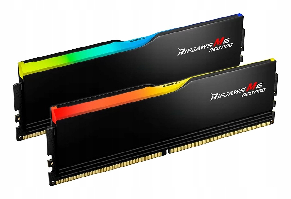 Pamäť Ram G.skill Ripjaws M5 Neo Amd Rgb DDR5 2X16GB 6000MHZ