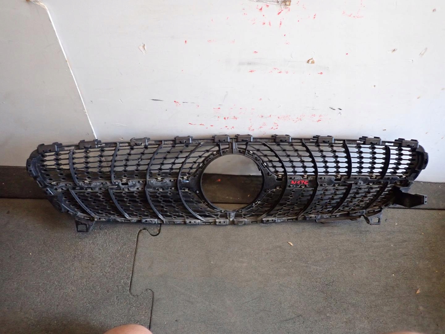 GRILL MERCEDES A-KLASA W176 2011