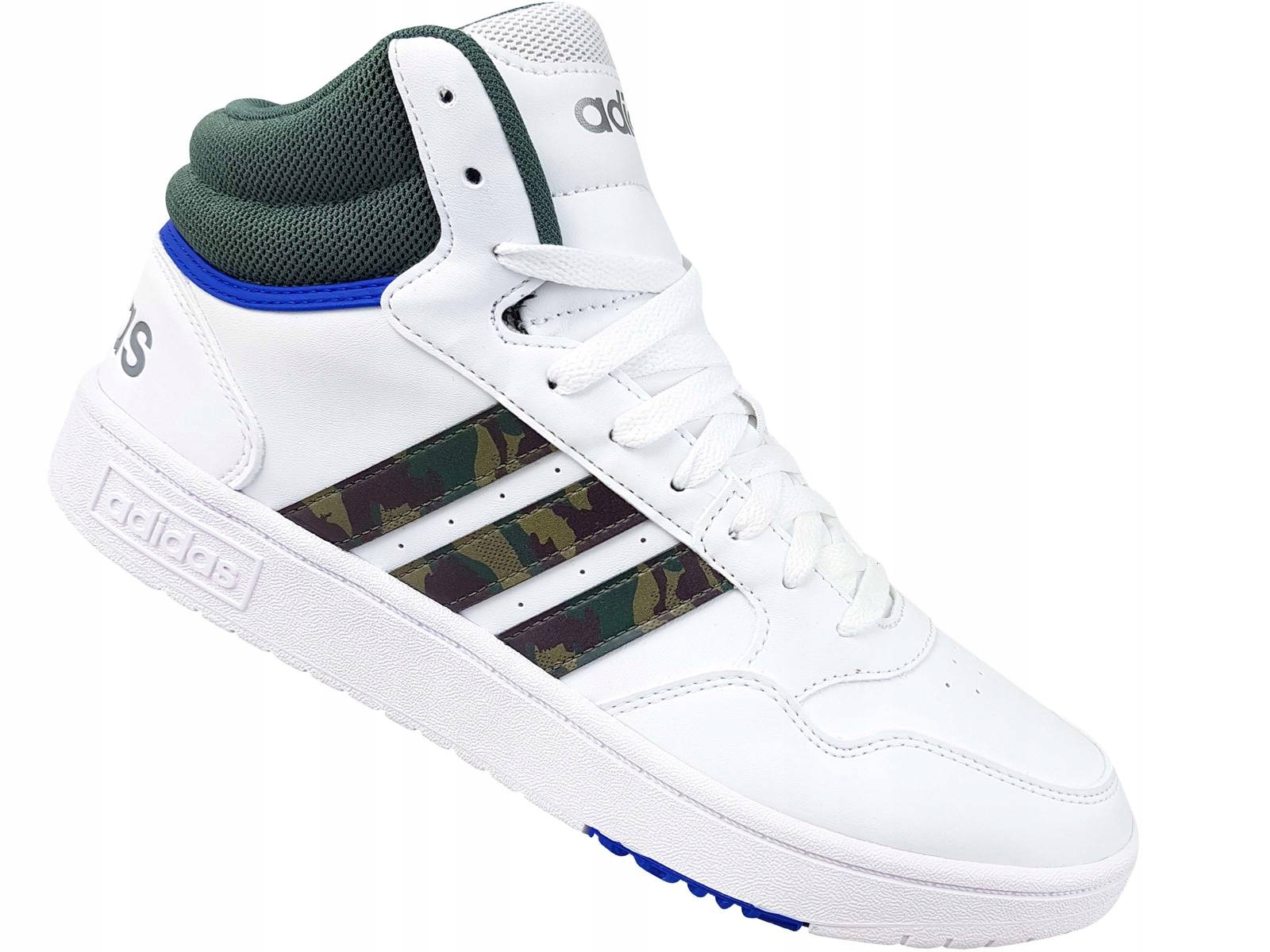 

Adidas Hoops MID GY4747 Buty Trampki Wysokie Białe