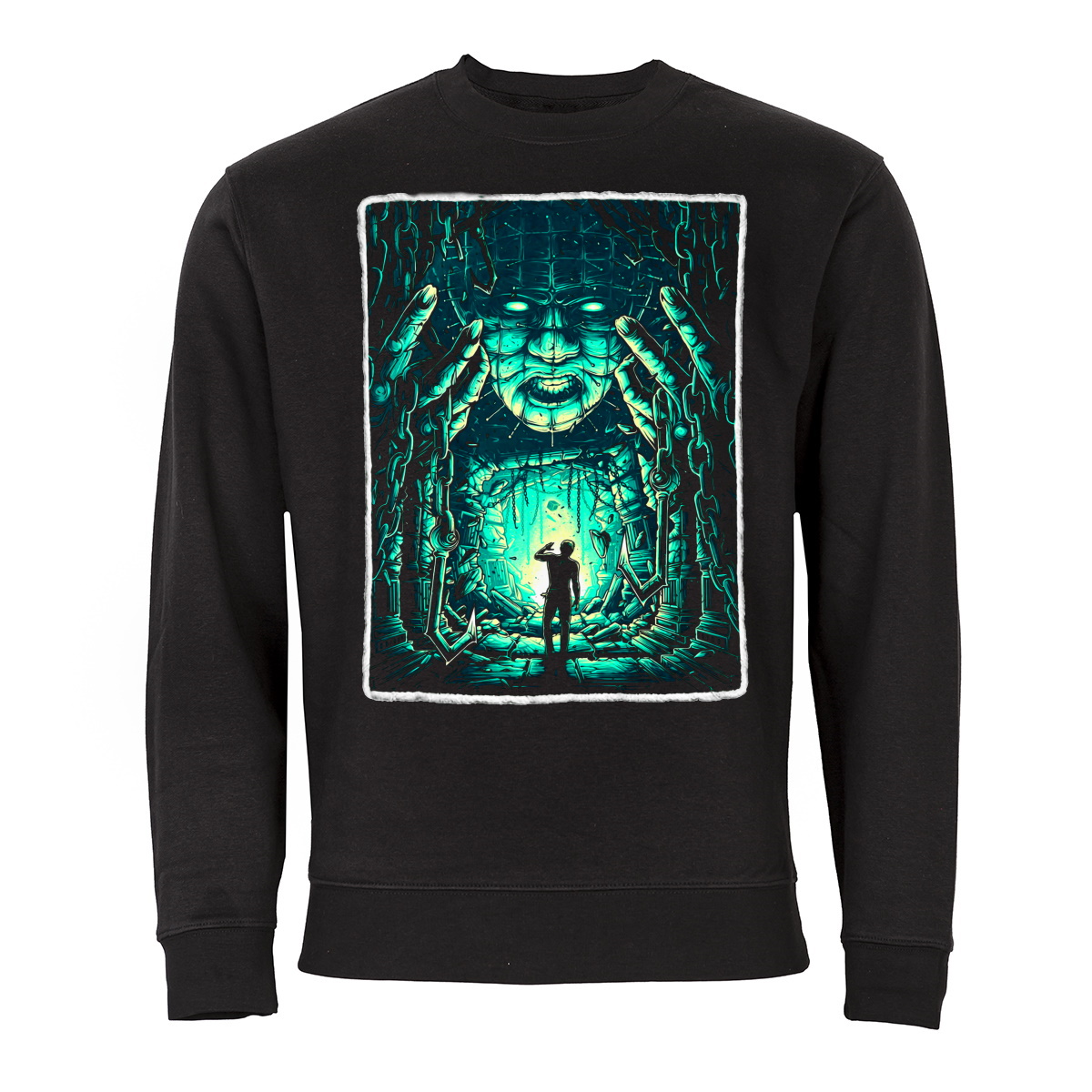 

Męska Bluza Filmowa Na Halloween Horror Pinhead