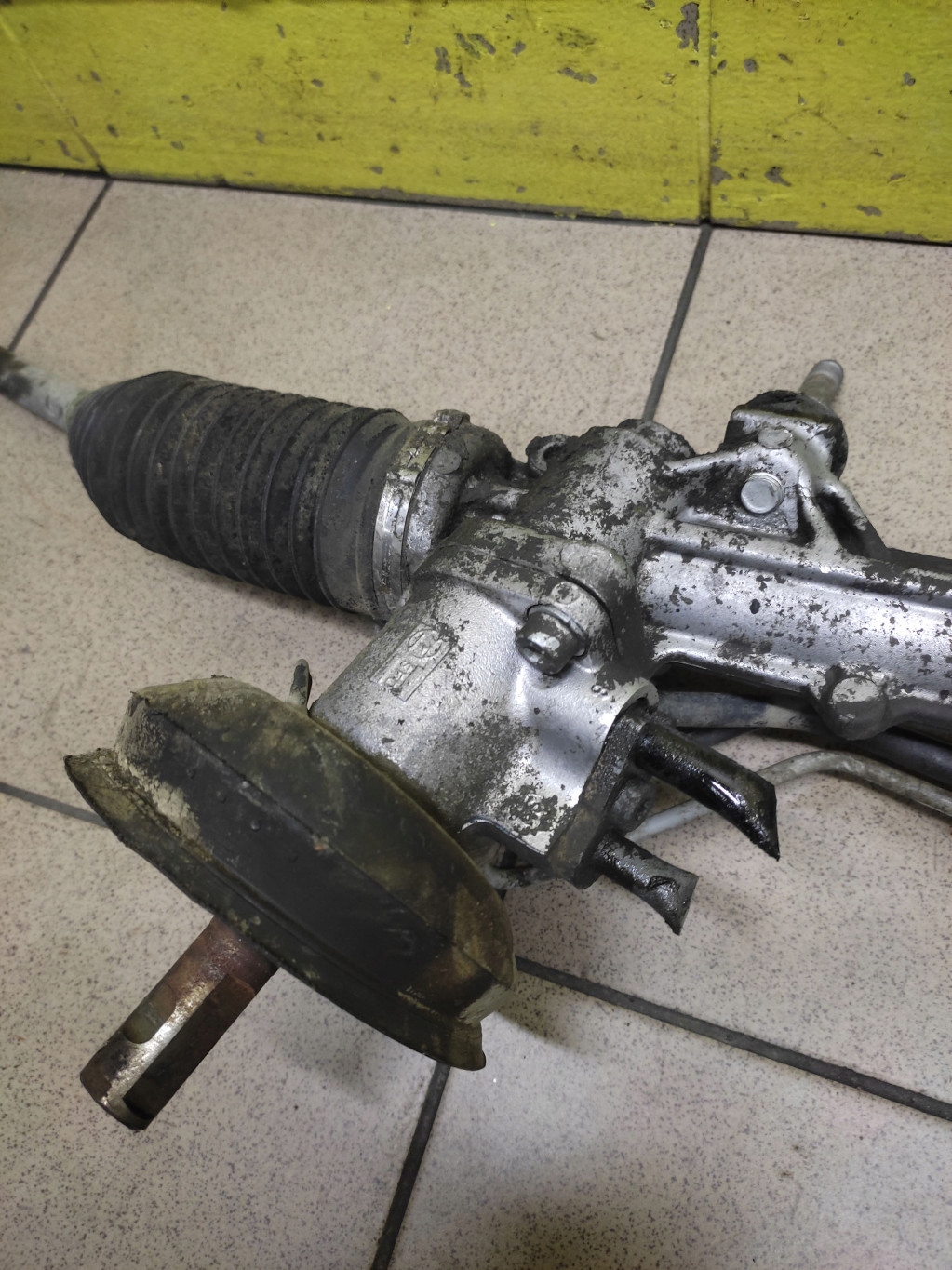 PEUGEOT 206 1.4 servo control 9625561510