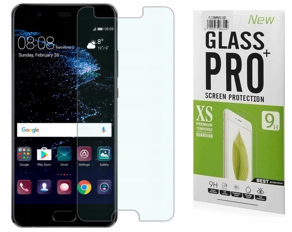 

Szkło Hartowane 9H Szybka do Huawei P10