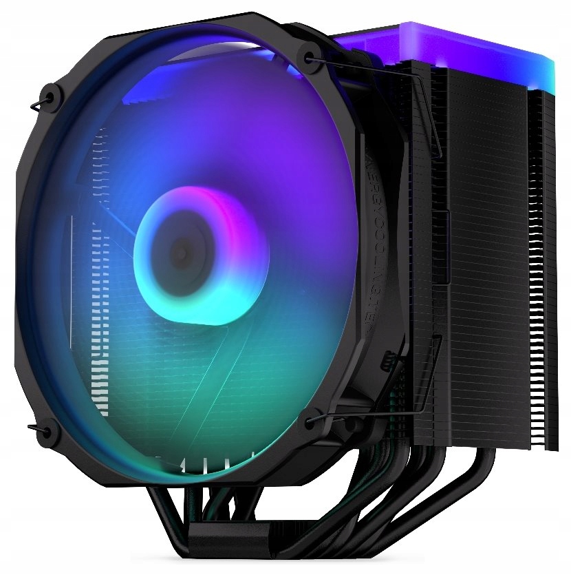 Endorfy chladič Cpu Fortis 5 Black Argb 140mm fan/ 6 heatpipes Pwm na