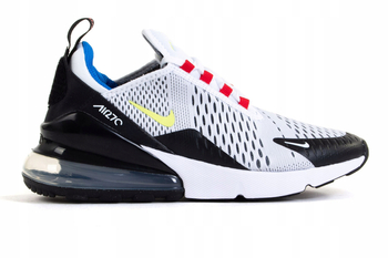 Nike Air Max 270 GS(DQ1107-100)BÍLÁ-LT Citrónová