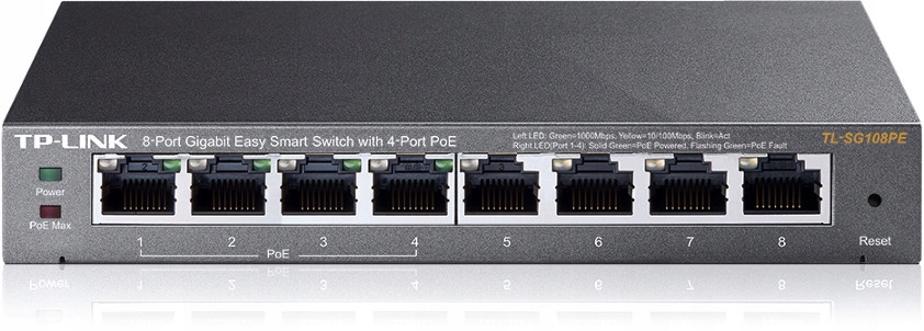 Switch Tp-link TL-SG108PE