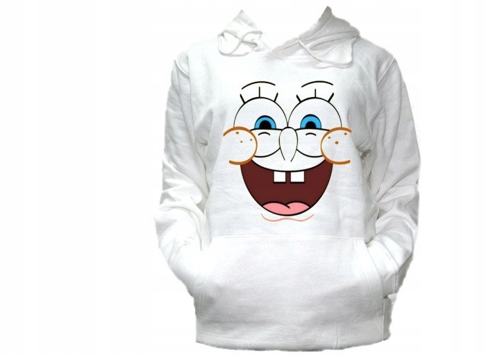 

Bluza Z Kapturem SpongeBob Kanciastoporty