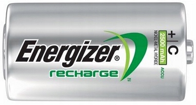 2x AKUMULATORKI BATERIE ENERGIZER R14 C 2500 mAh 1,2V MOCNE Kod producenta EN-138740