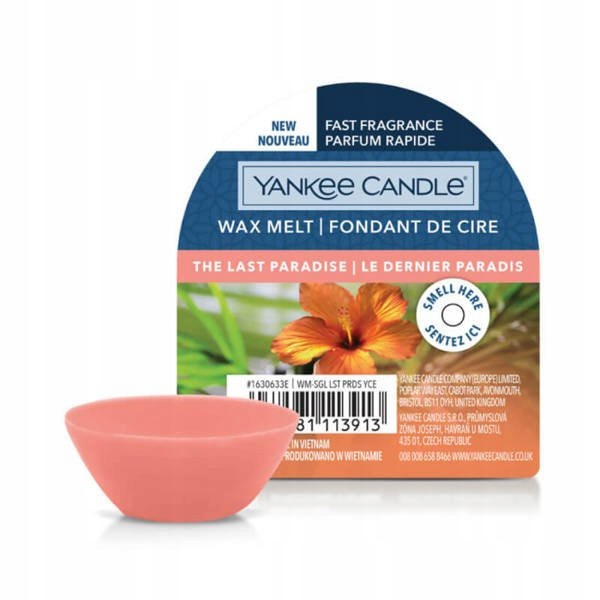 

Wosk The Last Paradise Yankee Candle