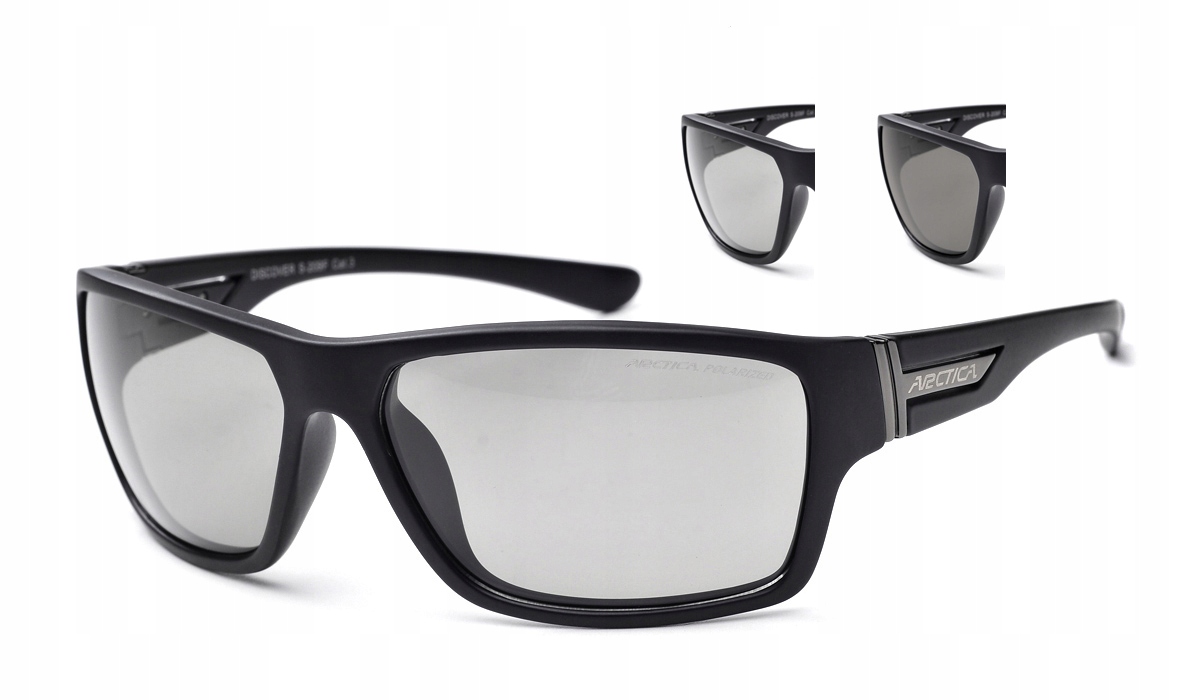 Fotochromatické Polarizační Sluneční Brýle Arctica S-209F UV400