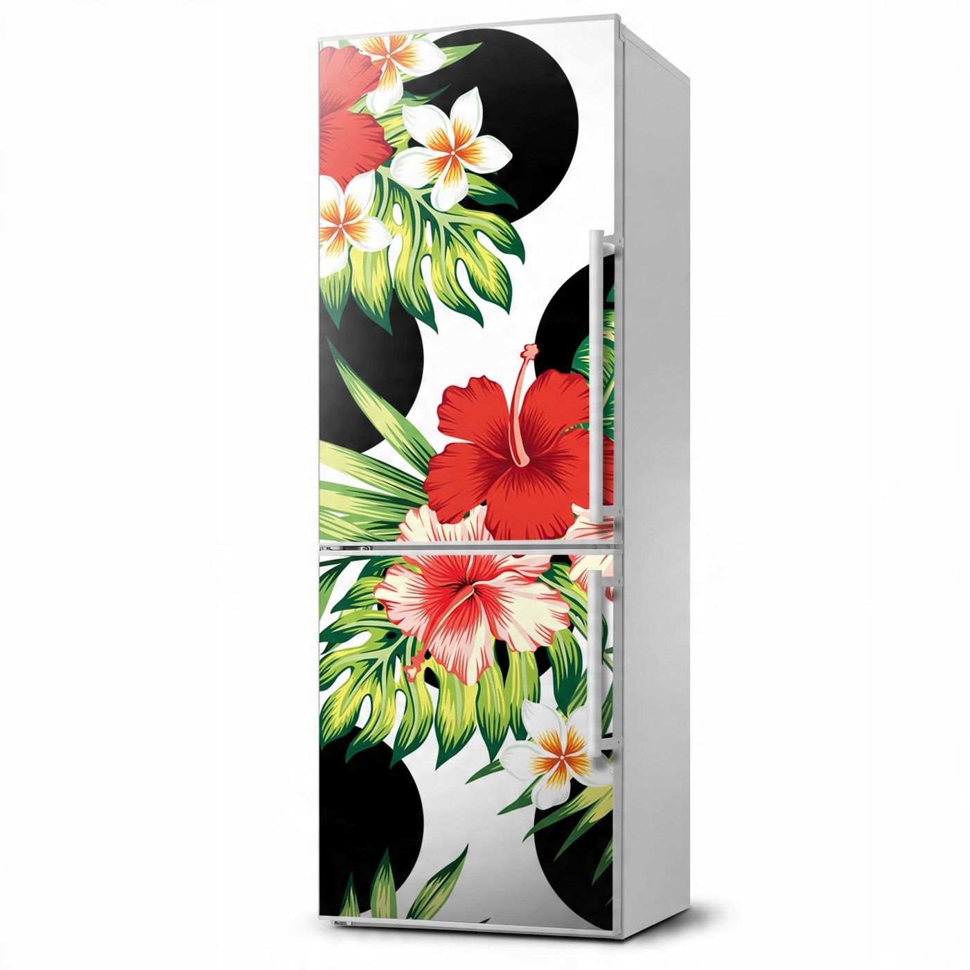 

Magnes magnetyczna lodówkę Hawajski wzór 60x180