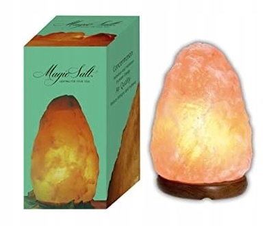Lampa solna MAGIC SALT LIGHTING FOR YOUR SOUL max 2 kg zasilanie sieciowe