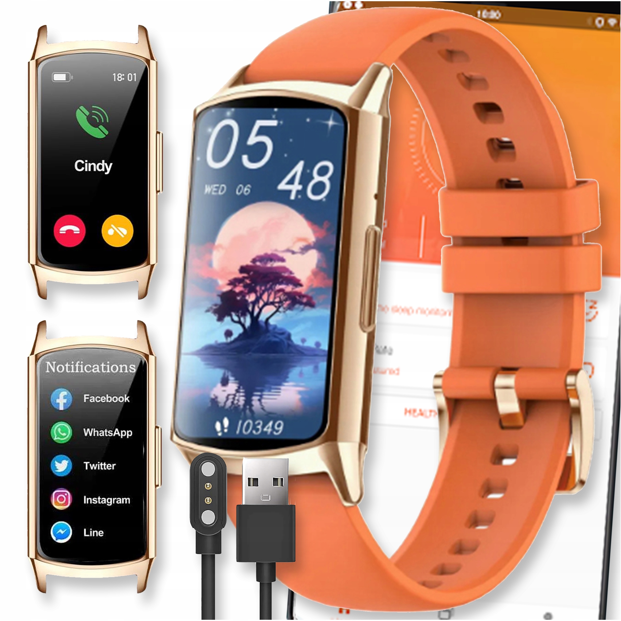 Chytré Hodinky Hodinky Watch Amoled Hovory Pro Menu Sportovní Pl Dámské Ultra