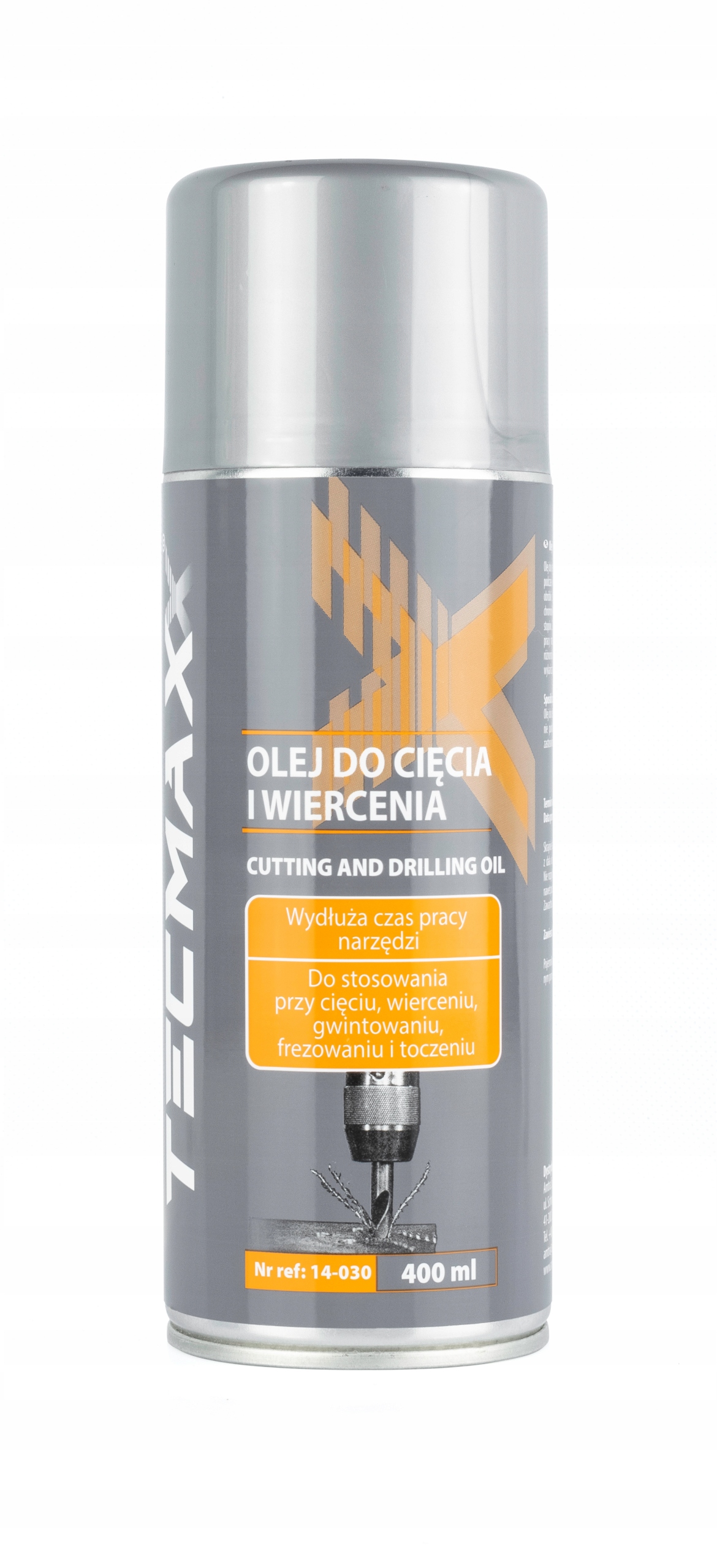 

Olej Do Cięcia I Wiercenia Tecmaxx 400ML