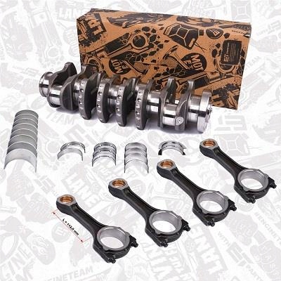 ET ENGINETEAM HK0207VR1 Wał korbowy Typ samochodu Autobusy Samochody dostawcze