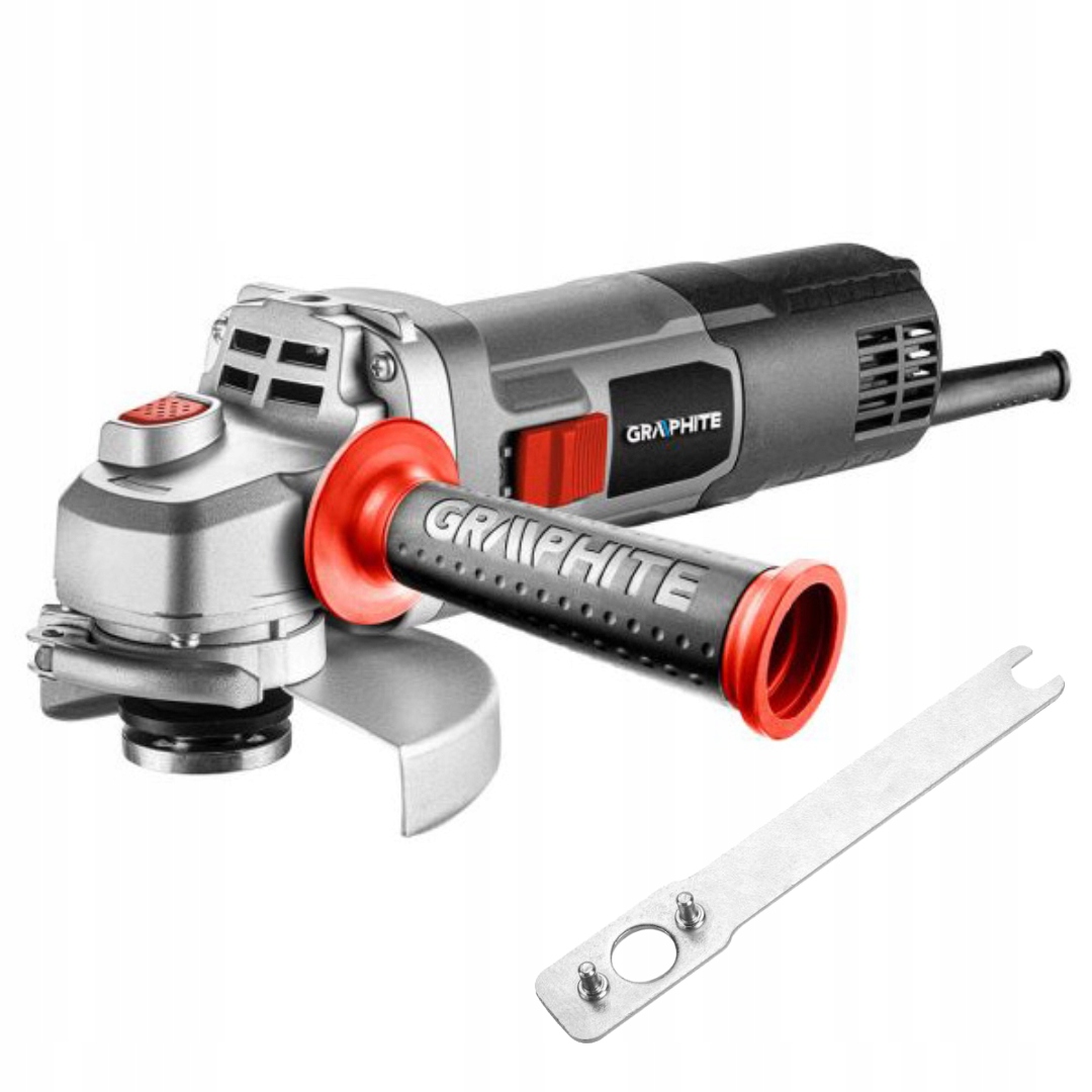

Graphite Szlifierka Kątowa 1600W 125MM Regulacja