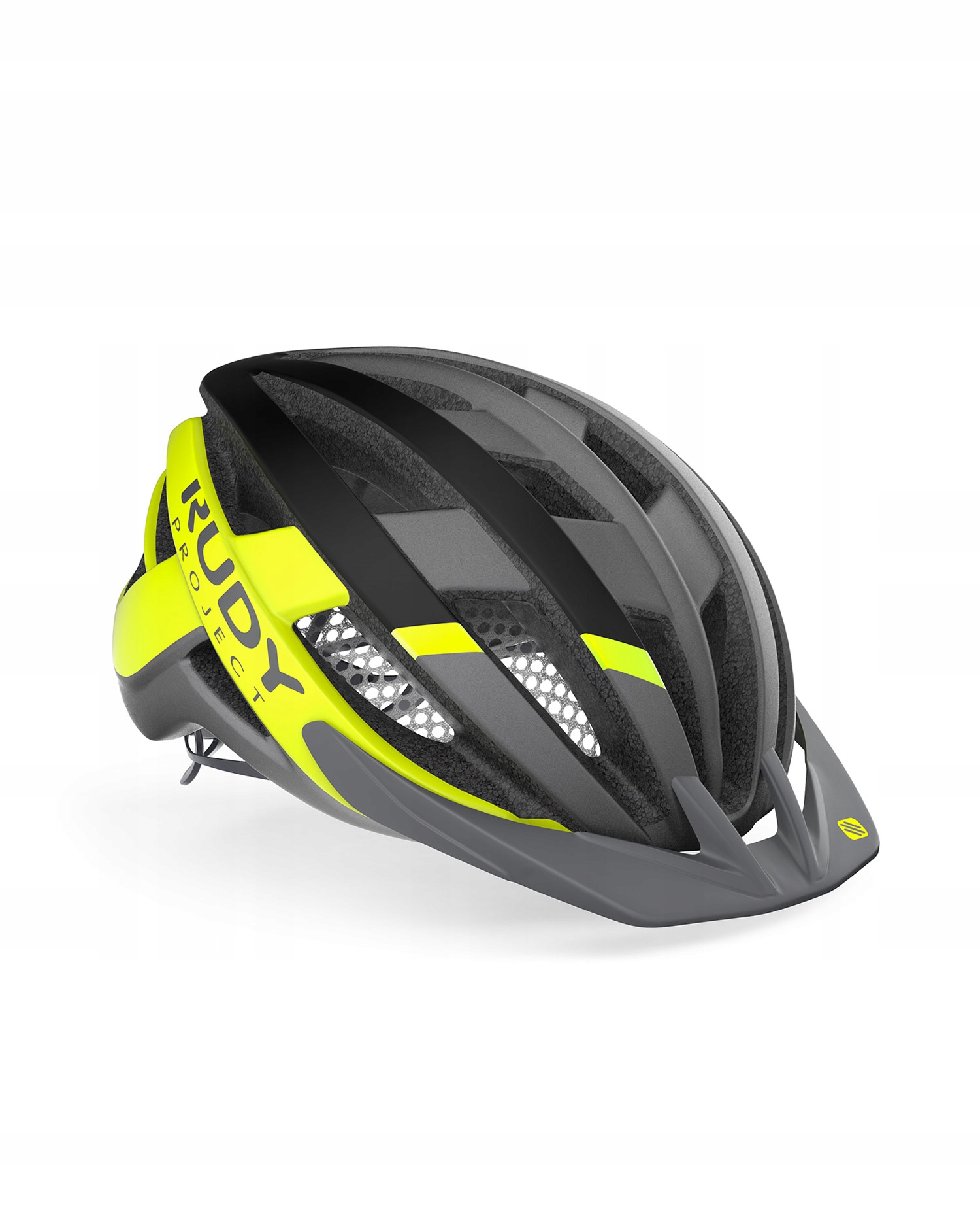 Kask Rudy Project Venger Cross Titanium Yellow Fluo Matte