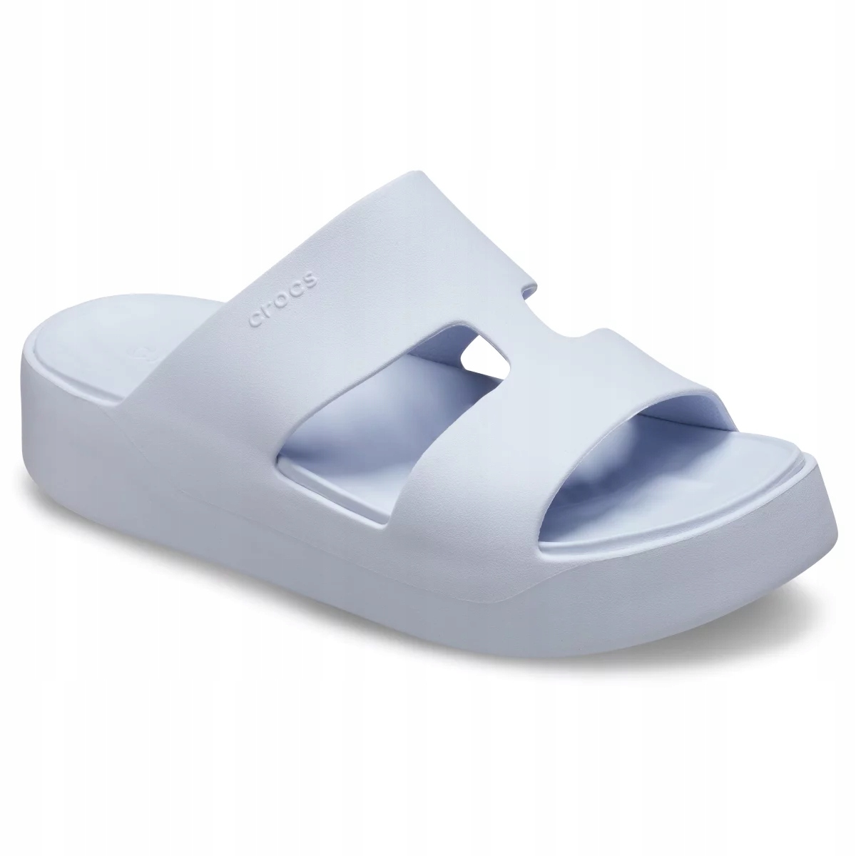 Crocs Dámské pohodlné boty Nazouváky Getaway Platform 209409 Strap 39-40