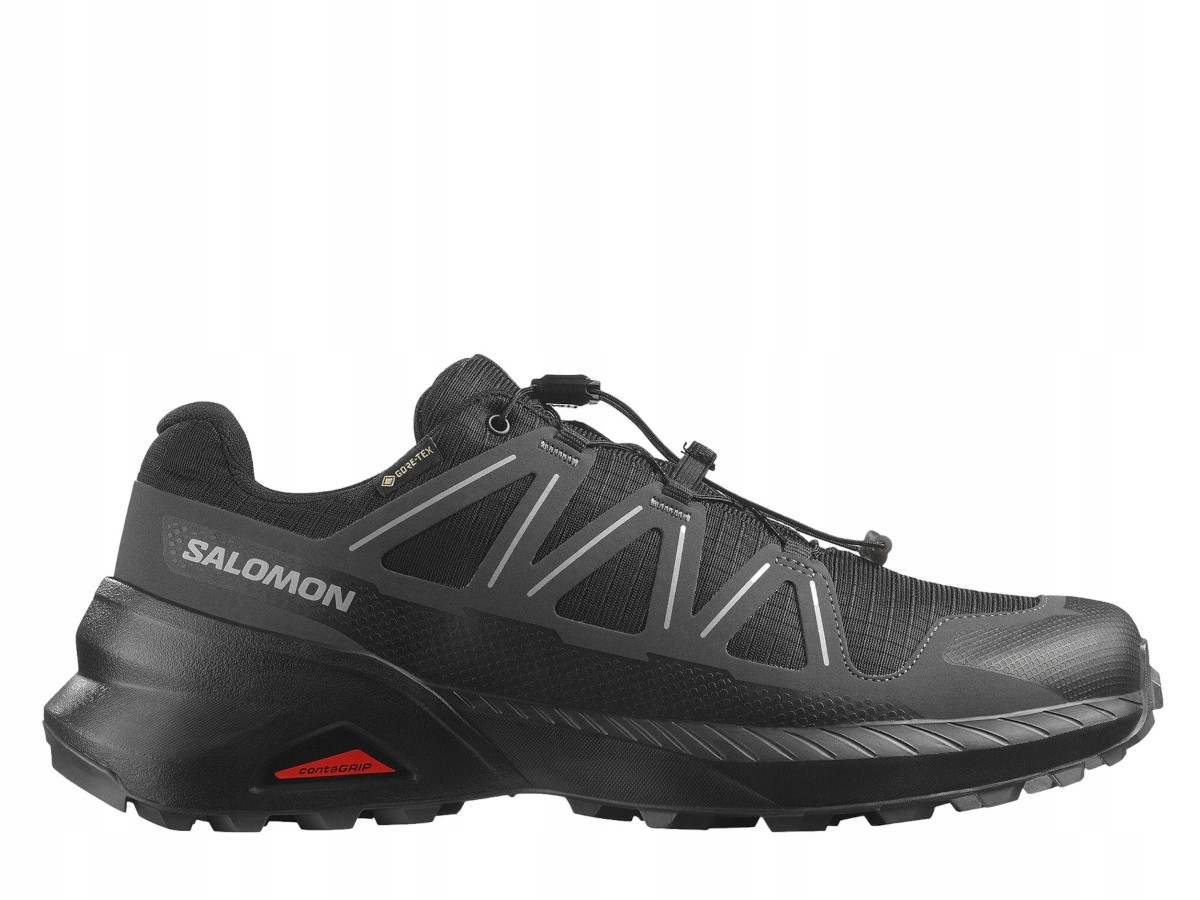 Buty Męskie Salomon Speedcross Peak Gtx Czarne 45 1/3