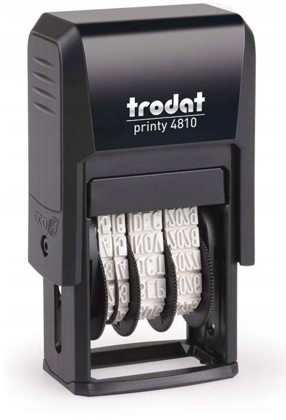 DATOWNIK SAMOTUSZUJĄCY TRODAT PRINTY 4810