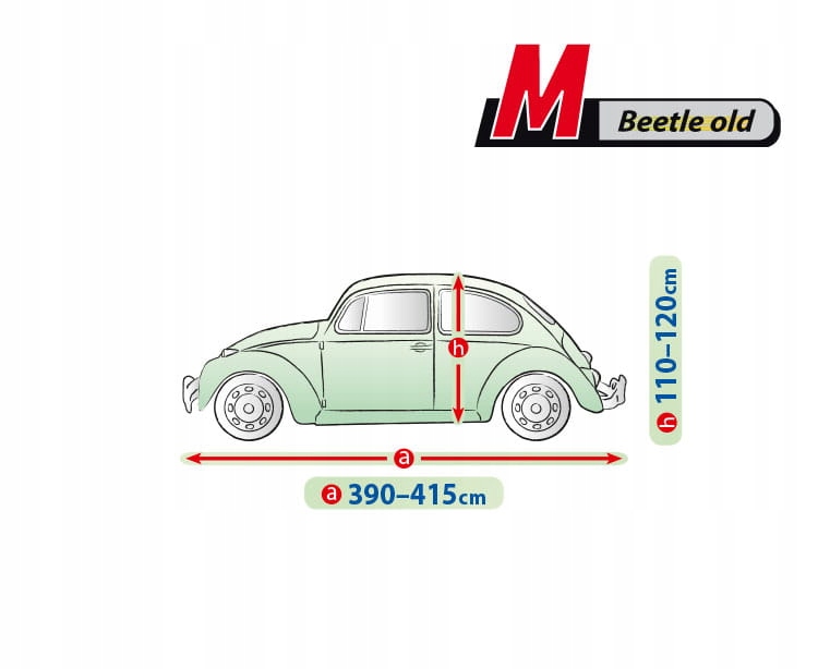 Plandeka na samochód VOLKSWAGEN Garbus Mobile Garage Producent Kegel-Błażusiak