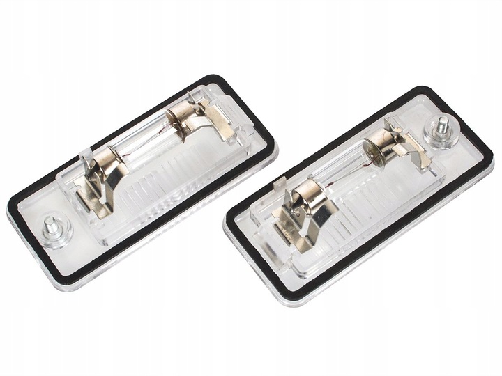 Audi A3 8P A4 B6 B7 A6 C6 Q7 LAMPKI TABLICY 2SZT Numer katalogowy części LL-1895413