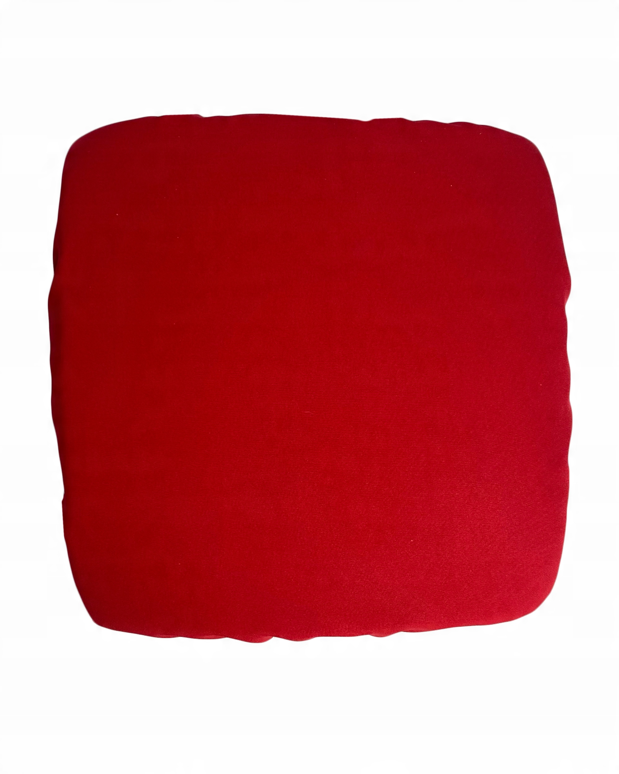 

Poduszka na taboret kwadrat 30x30 Czerwona